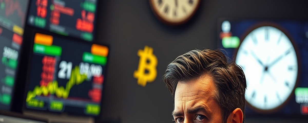 Crypto Market Selloff: 3 Fears Behind the Fall