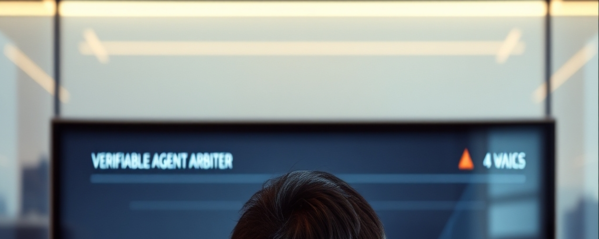 AI Accountability Boosted by Verifiable Agent Arbiter Launch
