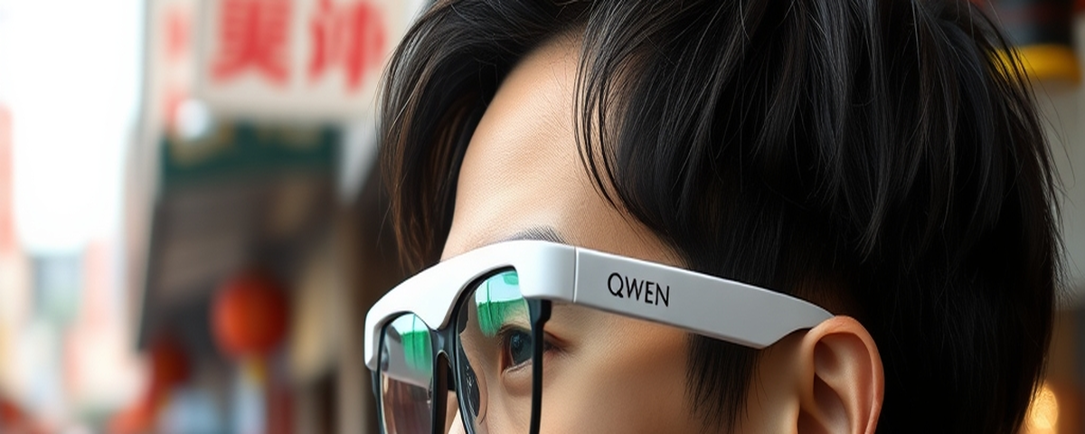 Alibaba Unveils Smart Glasses to Augment AI Push