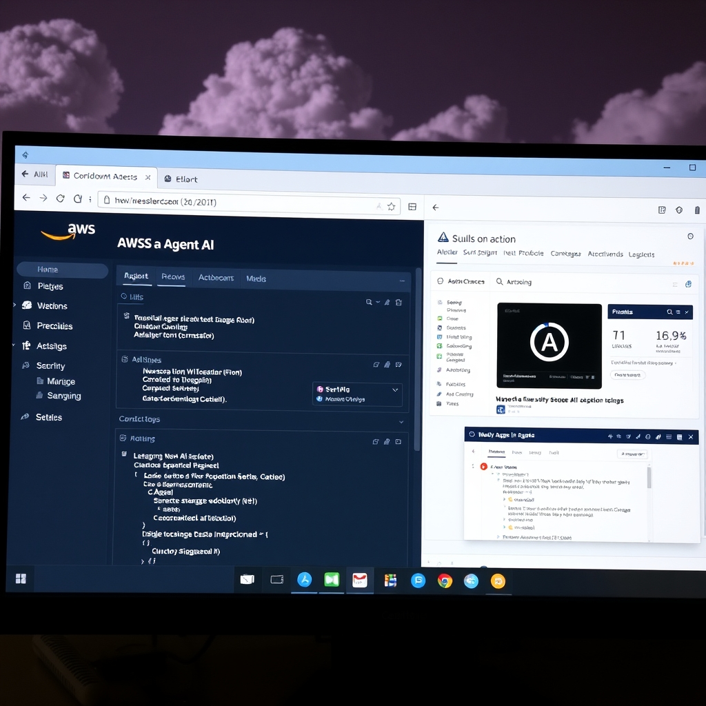 Amazon Web Services rebuilds cloud plumbing for AI agents