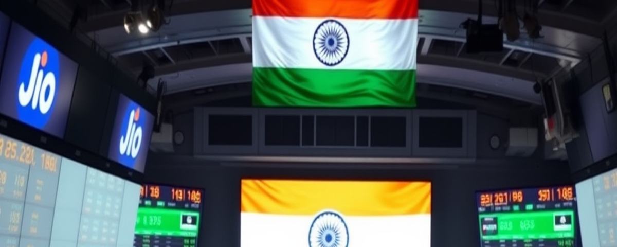 Ambani's Jio Platforms Set for Crypto Market Debut Ahead of Record IPO