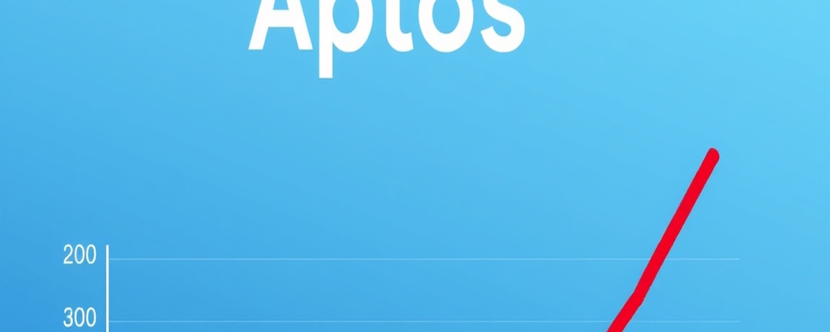Aptos Token Sees 51% Gain in Four Weeks, Outpacing Bitcoin and Ether