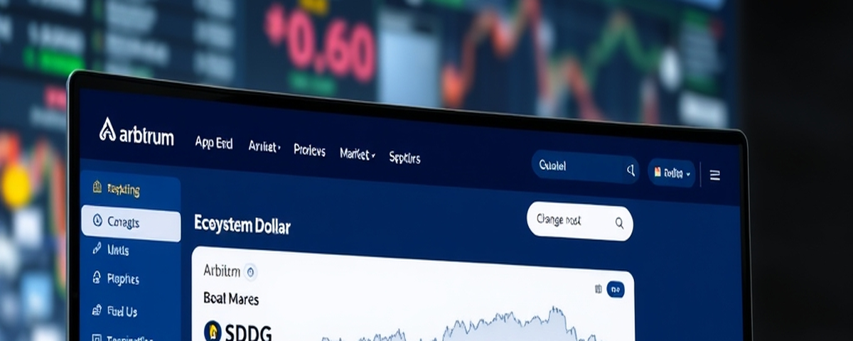 Arbitrum adopts Paxos' USDG as ecosystem dollar with DeFi support