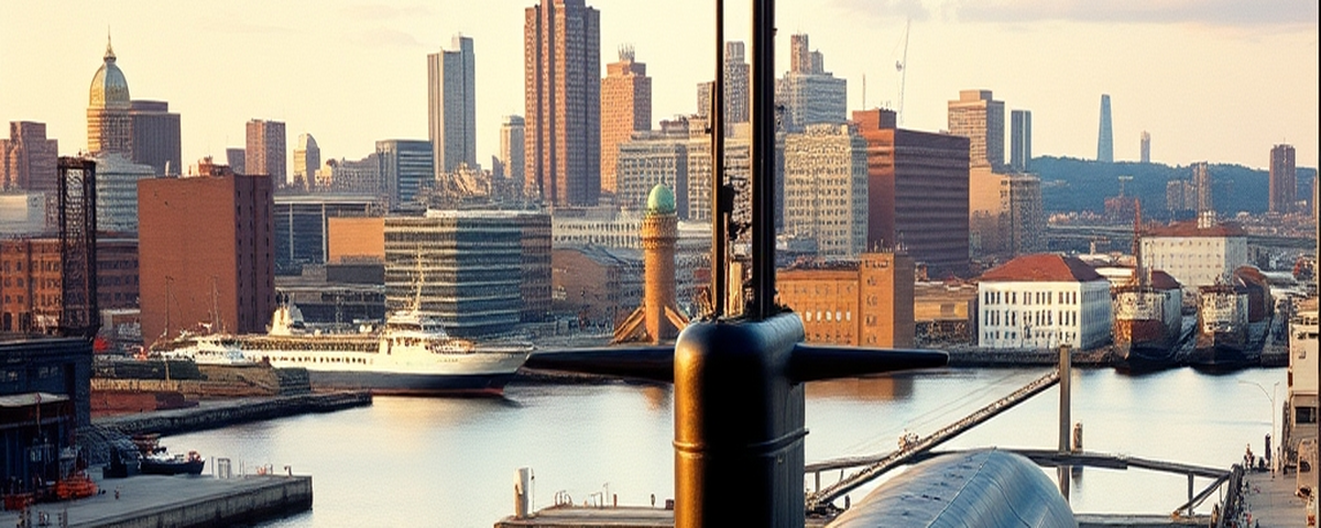 Baltimore Submarine Expansion Gets $6.6 Billion Boost