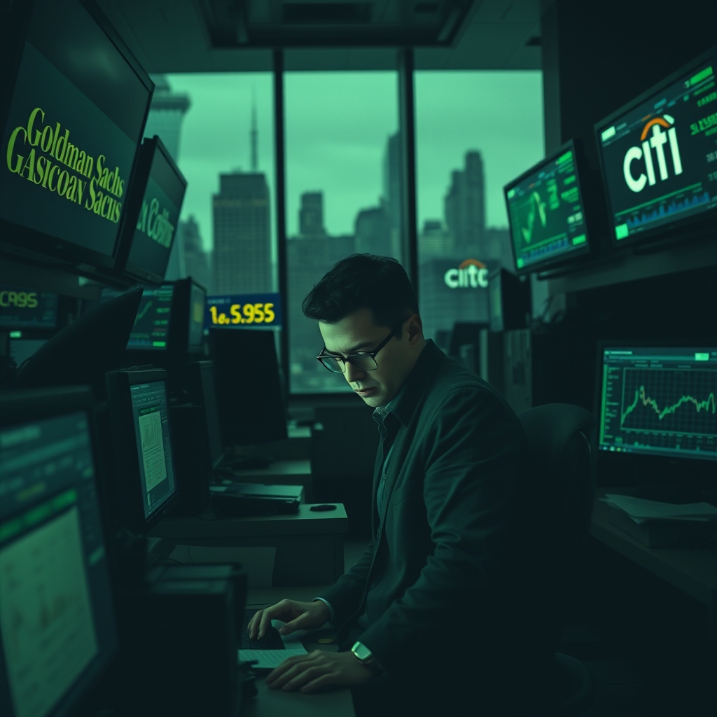 Bank Earnings Signal Slowing Economic Growth