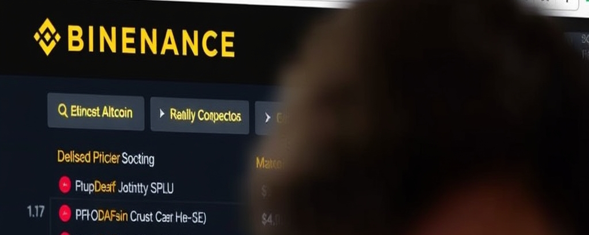Binance Delists Altcoins Amid Market Turmoil