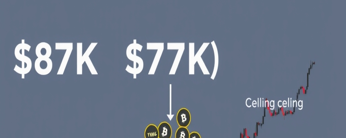 Bitcoin Bulls Charge Towards $87K Ceiling