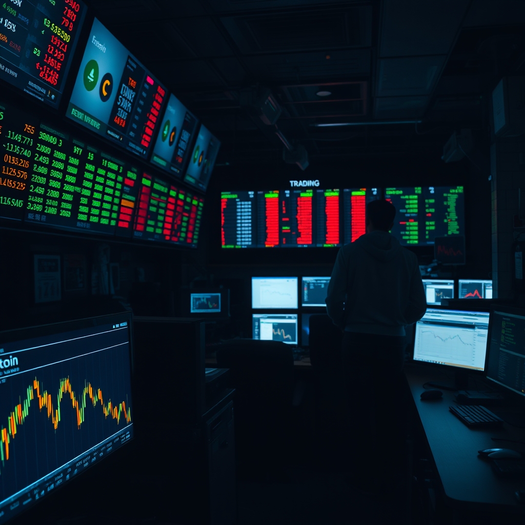 Bitcoin Consolidates as Altcoins Surge Amid Thin Trading