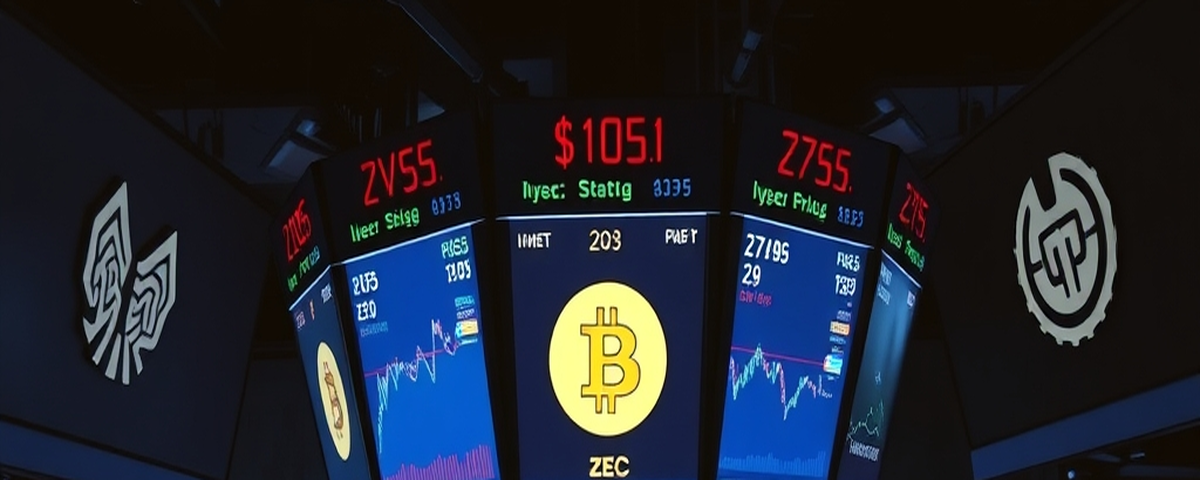 Bitcoin ETF Outflows Continue, ZEC Jumps 11% Amid Market Volatility