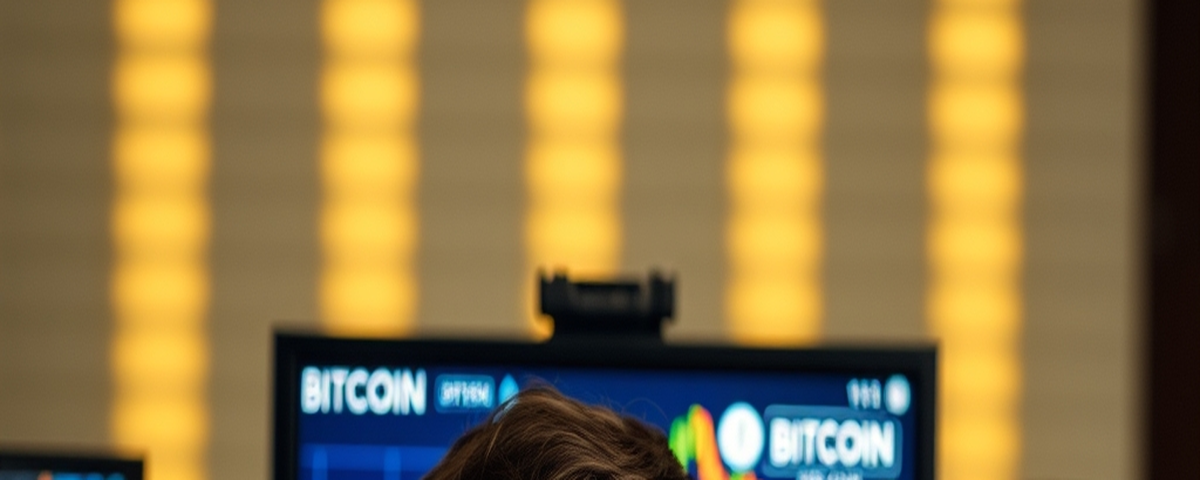 Bitcoin Falls 32% from Record High