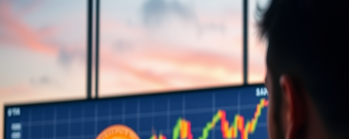 Bitcoin Gains Traction Amid Mixed Economic Signals