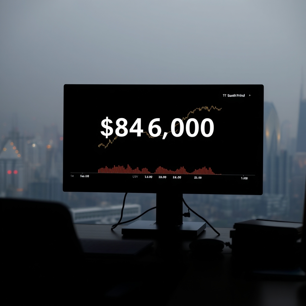 Bitcoin Holds Ground Amid South Korean Tech Rout, $84K Resistance Tested