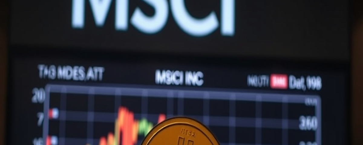 MSCI Index Risk: Saylor's Strategy Under Scrutiny Over New Governance Rules