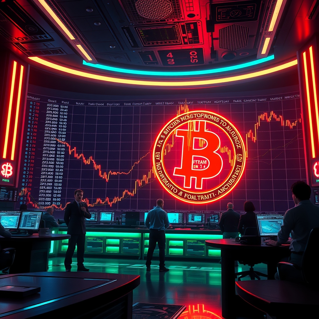 Bitcoin Just Flash Crashed