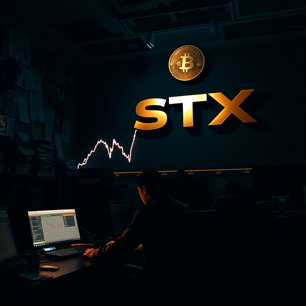 Bitcoin Layer-2 Token STX Sees Surge Amid Crypto Market Volatility