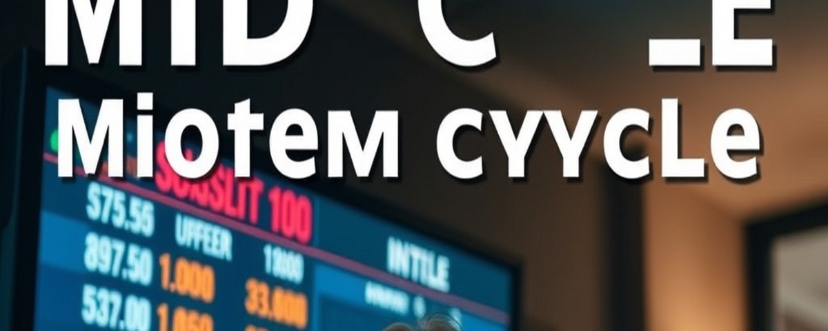 Bitcoin Midterm Cycle Breaks Down
