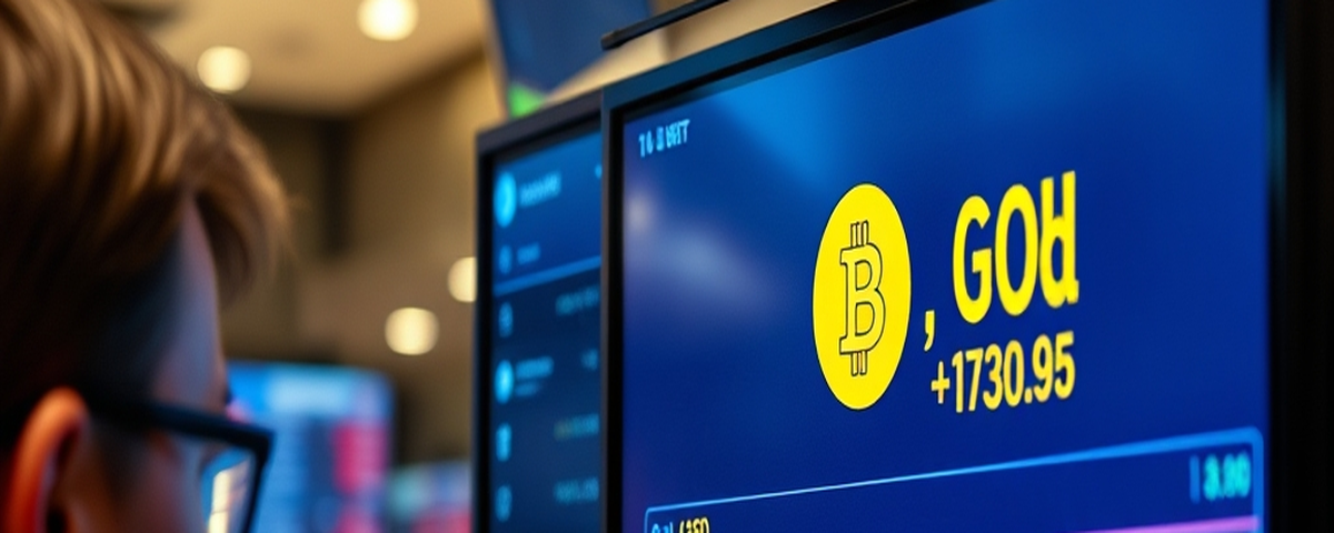 Bitcoin on Gold's Periphery as Macro Volatility Drives Liquidity Shift