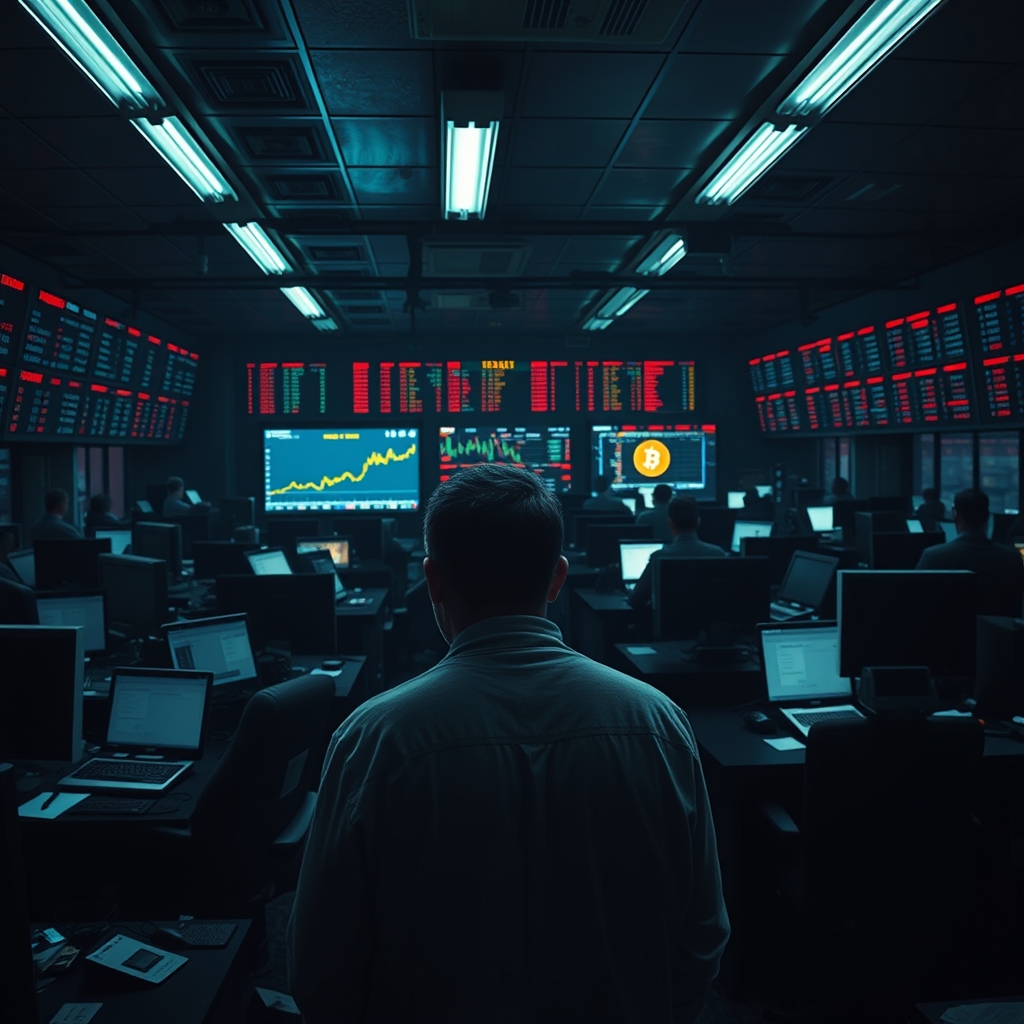 Bitcoin Plunges Amid 'Uptober' Disappointment, Crypto Market Sees Widespread Selling