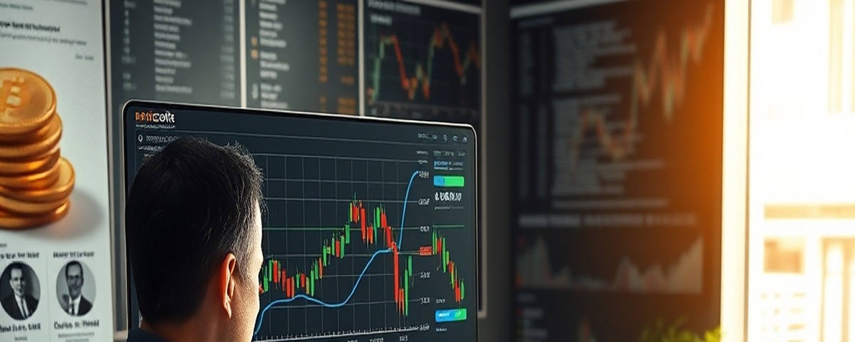 Bitcoin Poised for Explosive Growth as Traditional Investors Shift to Hard Assets