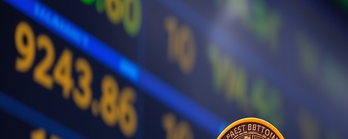 Bitcoin Price Fluctuates Amid Global Market Turmoil