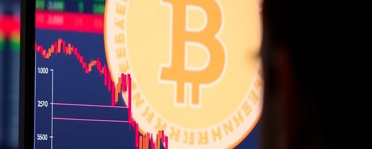 Bitcoin Price Plummets Amid ETF Inflows Stall