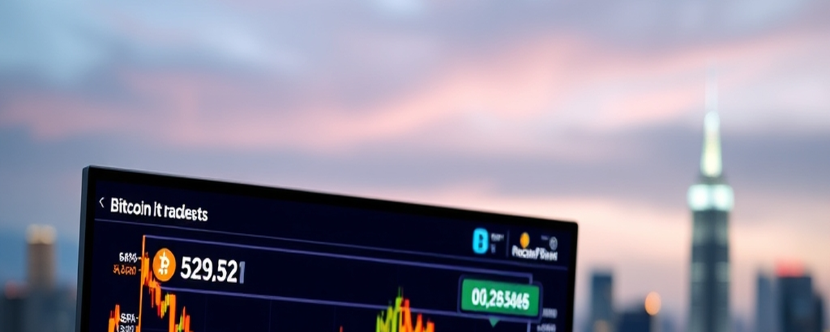Bitcoin Price Plummets to 6-Month Low Amid Global Economic Uncertainty