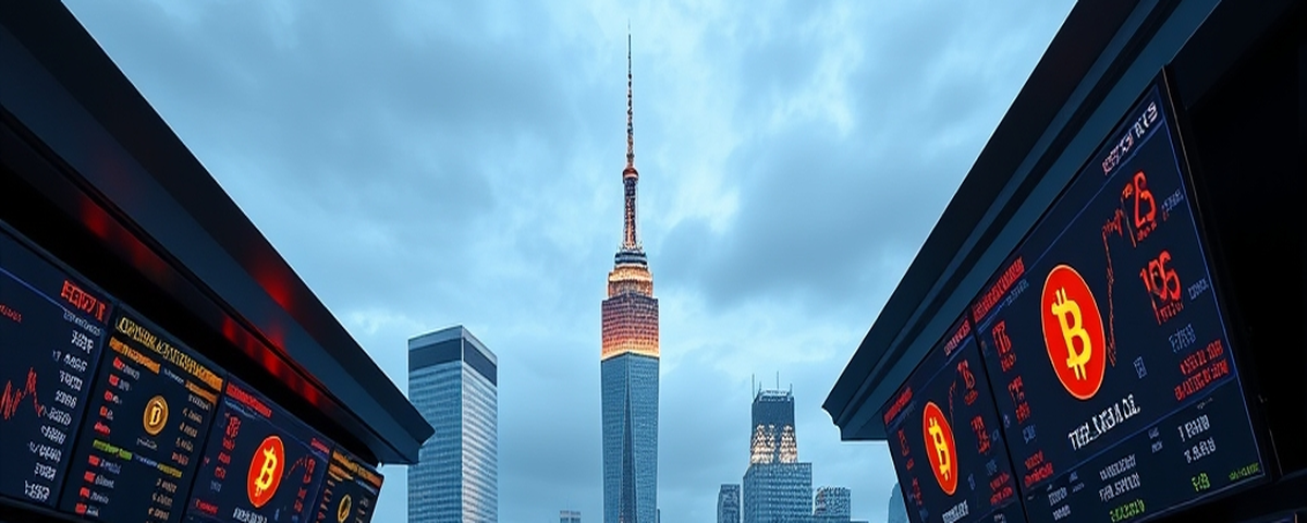 Bitcoin Price Tension Mounts Amid $82K Threshold