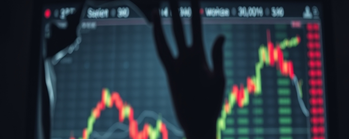 Bitcoin Sees Selloff Amid Global Market Turmoil and South Korean Tech Sell-Off