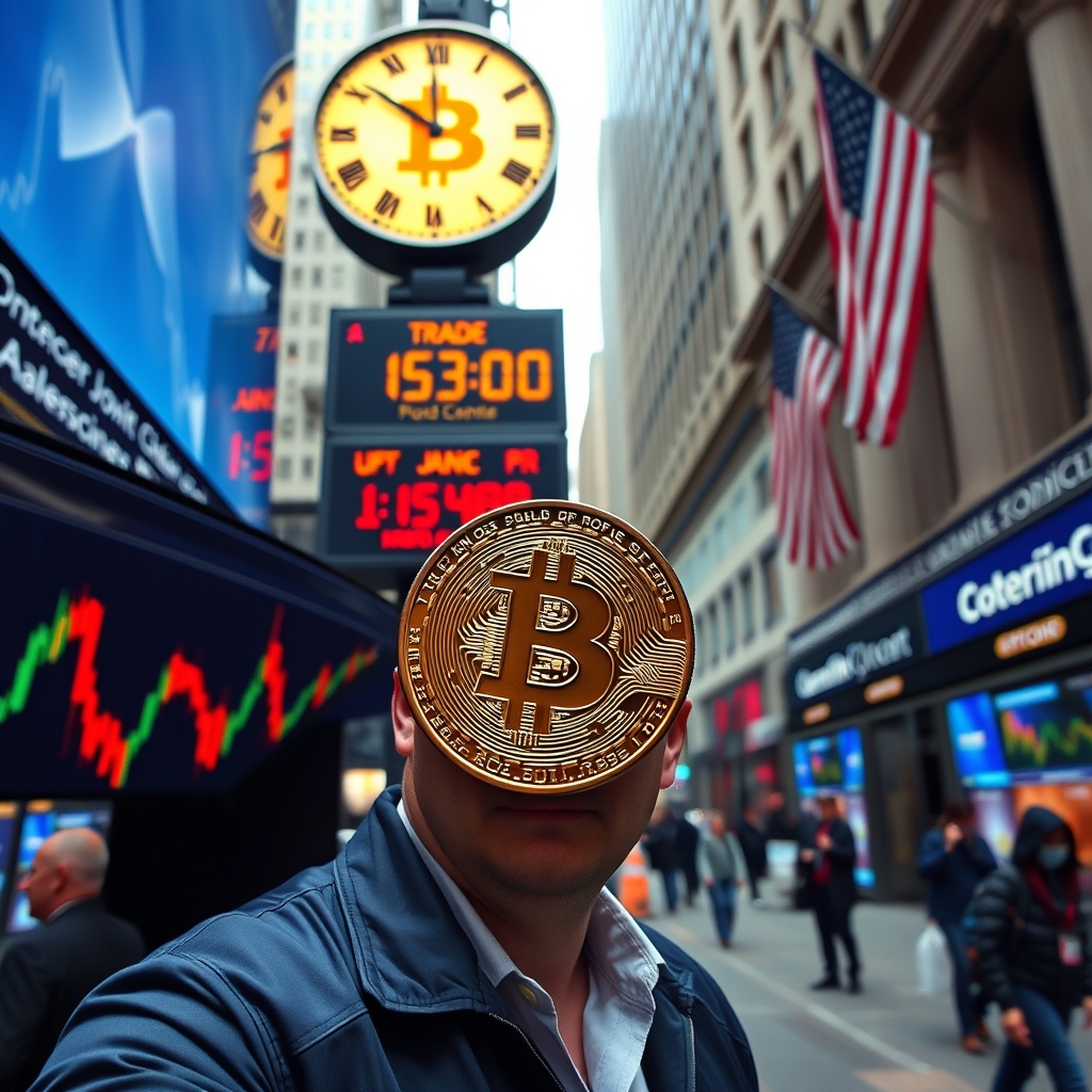 Bitcoin Surges to Record Highs Ahead of Key Economic Data