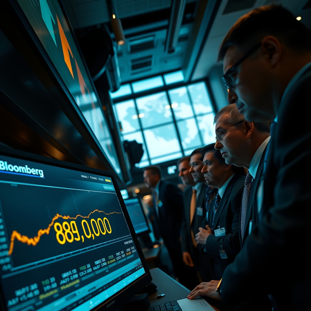 Bitcoin Taps Near $84K as Oil Prices Plummet Amid Global Relief