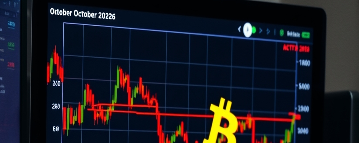 Bitcoin's October Winning Streak Under Pressure