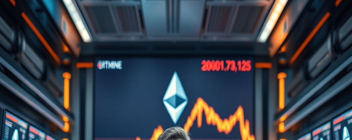 Bitmine Pumps Up Ethereum Stake, Closes In on 5% Supply Target