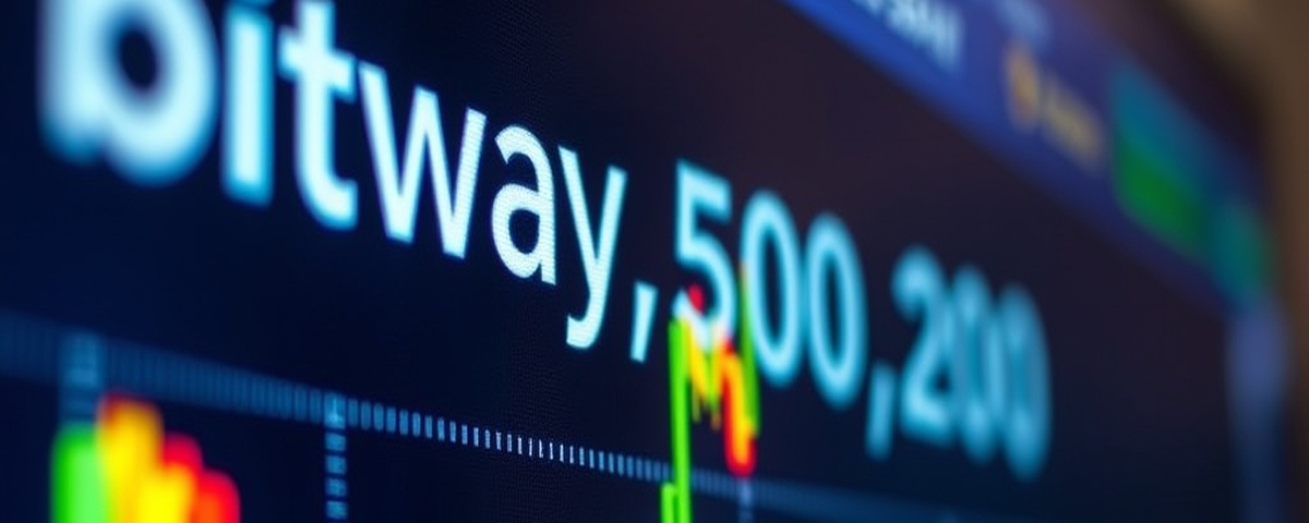Bitway Crypto Surges Amid Bitcoin's Volatile Rally