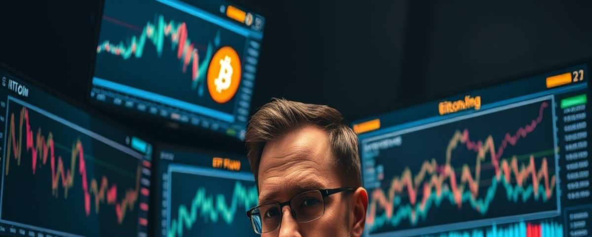 BlackRock Bitcoin ETF Outflows Surge Amid Market Turmoil