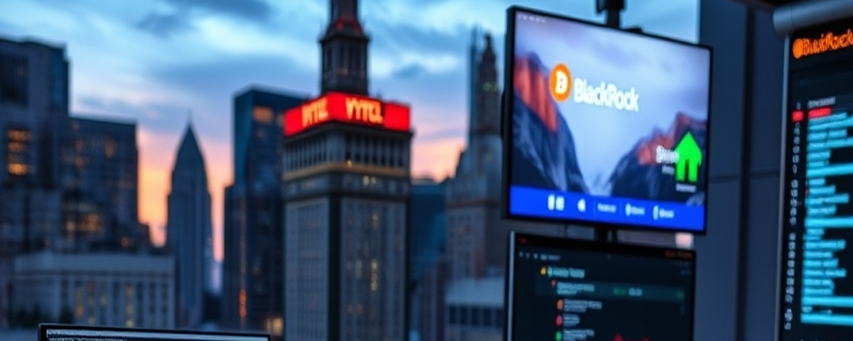 BlackRock Consolidates Bitcoin Lead