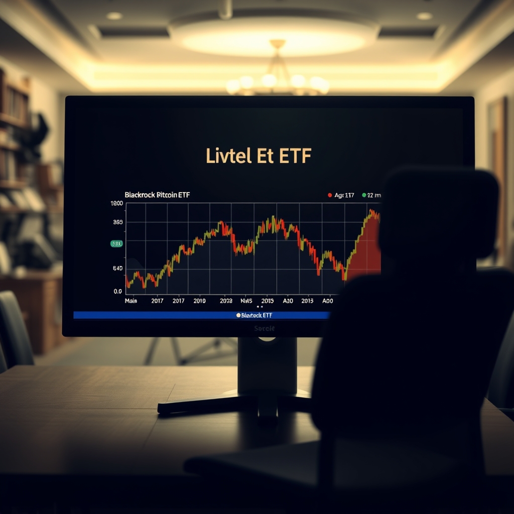 Blackrock's $150M Bitcoin, Ether ETF Selling Signals Market Jitters