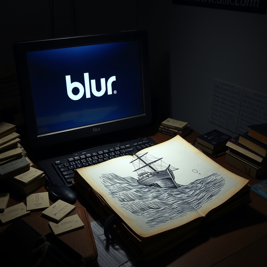 Blur NFT Marketplaces Abandons Ship Amid Collapse of Volumes