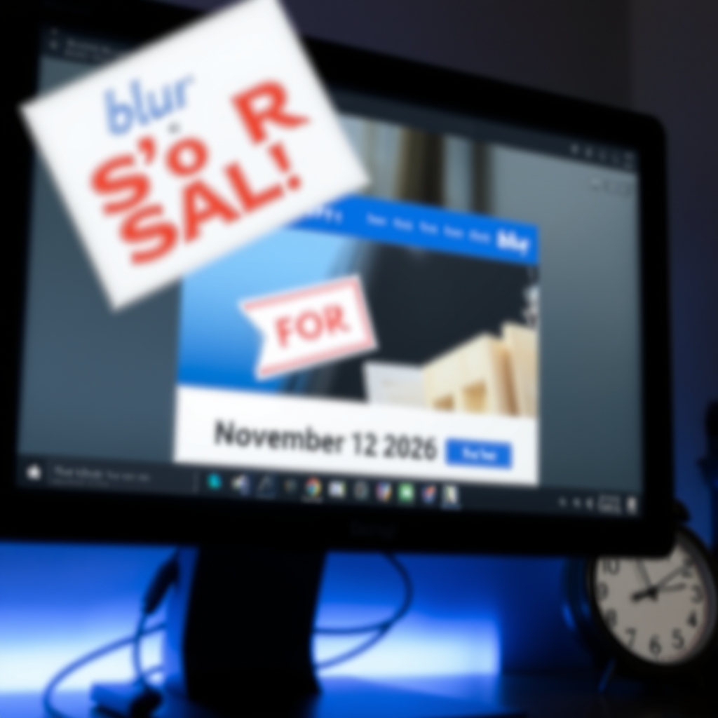Blur Token Plunges to Record Low Amid NFT Marketplace Shutdown
