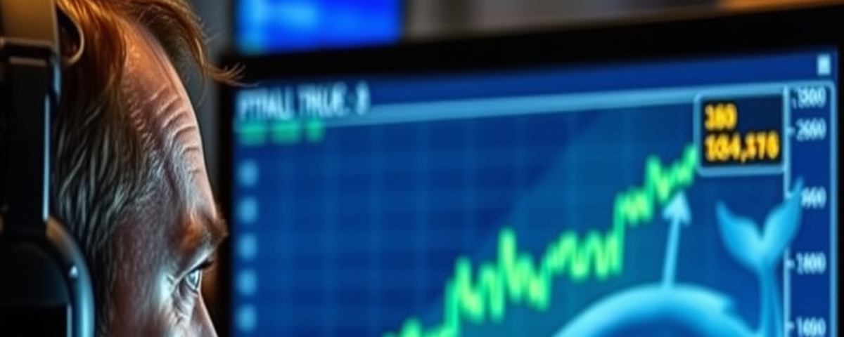 Cardano's Price Bubbles Amidst Record Activity and Whale Selling