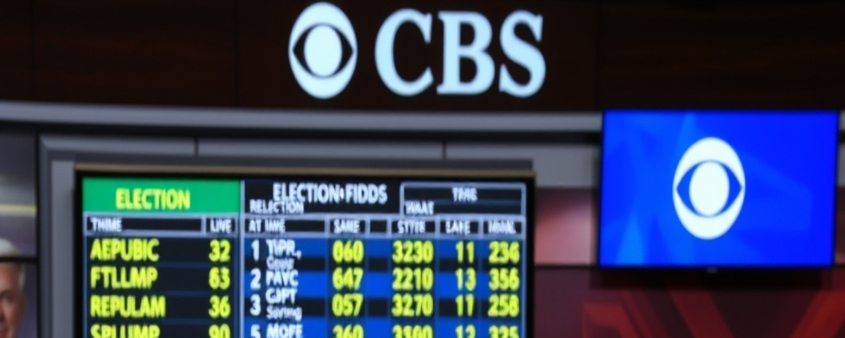 CBS News Integrates Election Betting Odds Amid Widespread Opposition