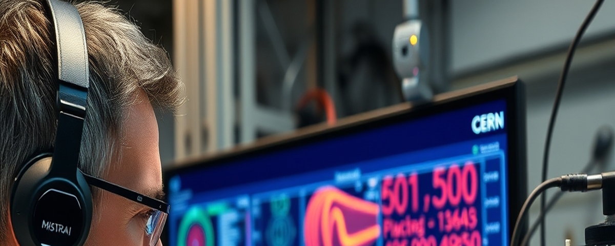 CERN Partners with Mistral to Develop Large Physics Model