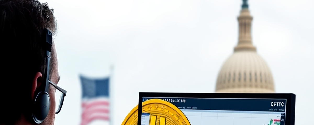 CFTC Unveils Historic Crypto Framework with Regulation CTX and CAM
