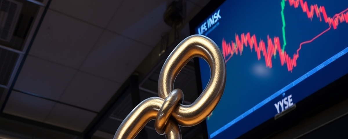 Chainlink Taps Institutional Growth, Rallies Amid Resistance