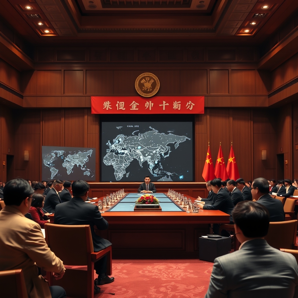China Expands Blockchain Push with National Network Strategy