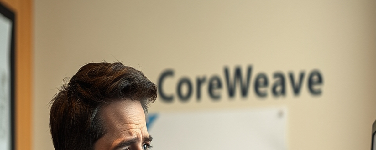 CoreWeave Bond Yields Surge Amid Financial Distress Fears