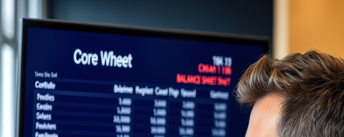 CoreWeave's Financial Stability Under Review