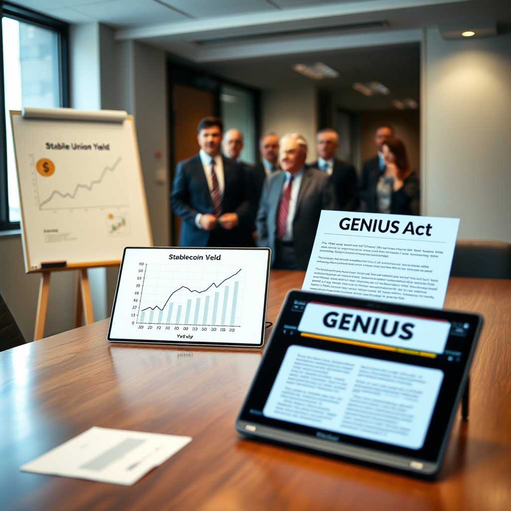 Credit Unions Urge Stablecoin Regulation as Lame-Duck Session Heats Up