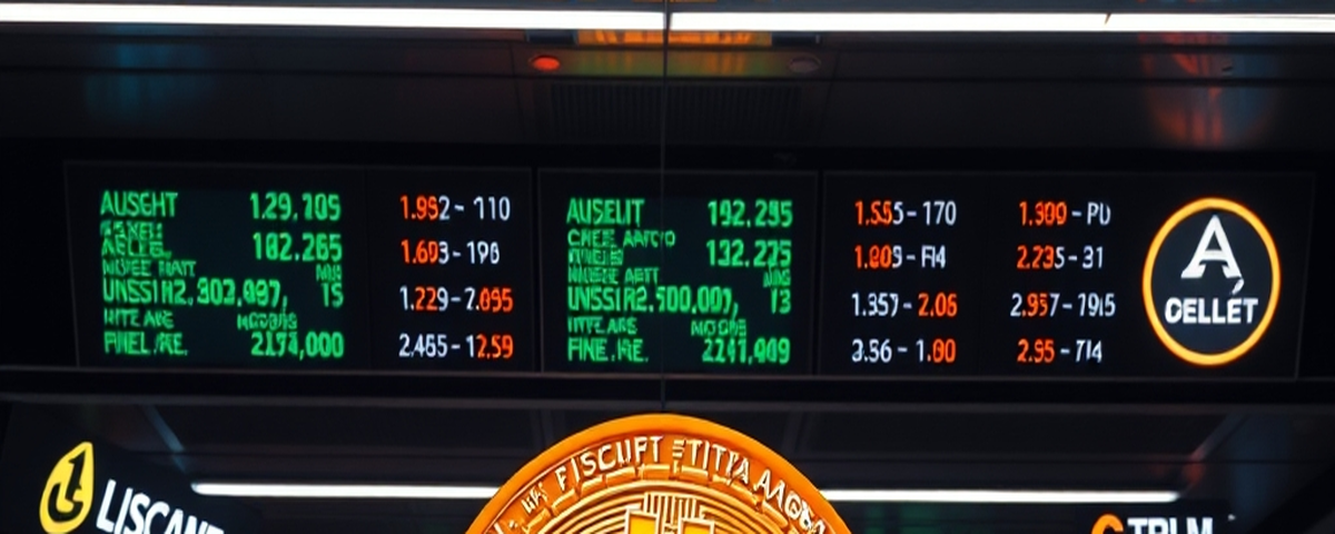 Crypto Giants Take Hit as Morgan Stanley Files for Bitcoin ETFs