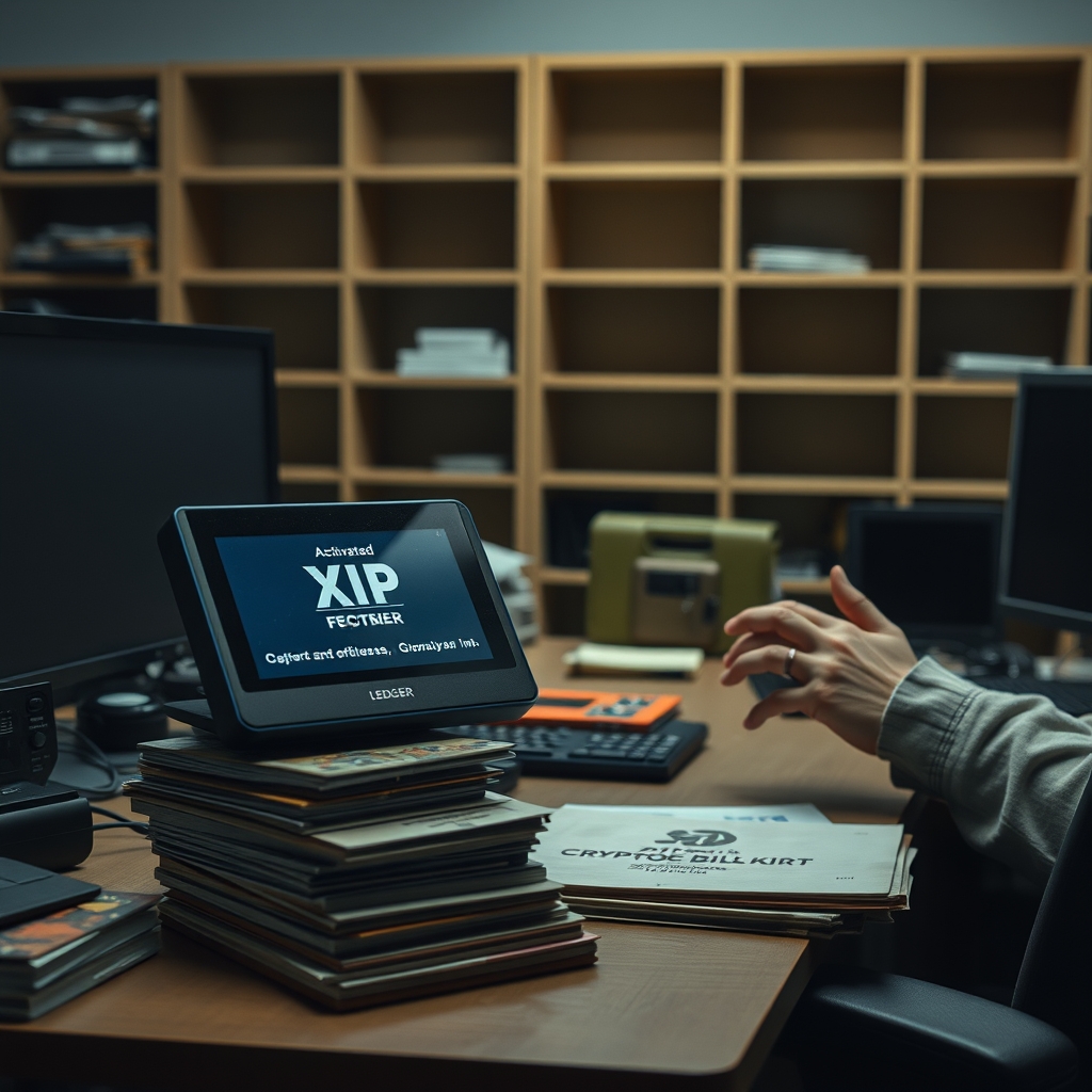Crypto Hardware Backdoor: MediaMarkt Sells XRP Ledger-Infected Reseller Units