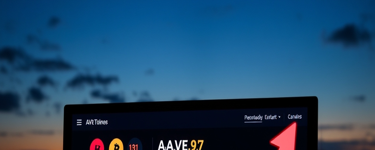 Crypto Lender AAVE Sees $200 Price Target Amid Strong Sentiment